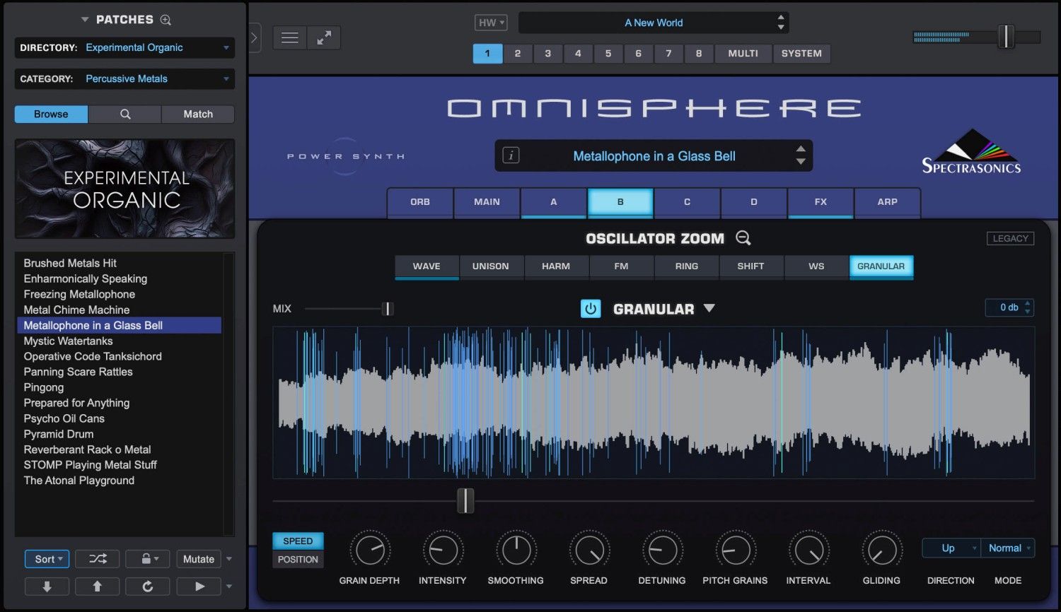Spectrasonics Omnisphere 3