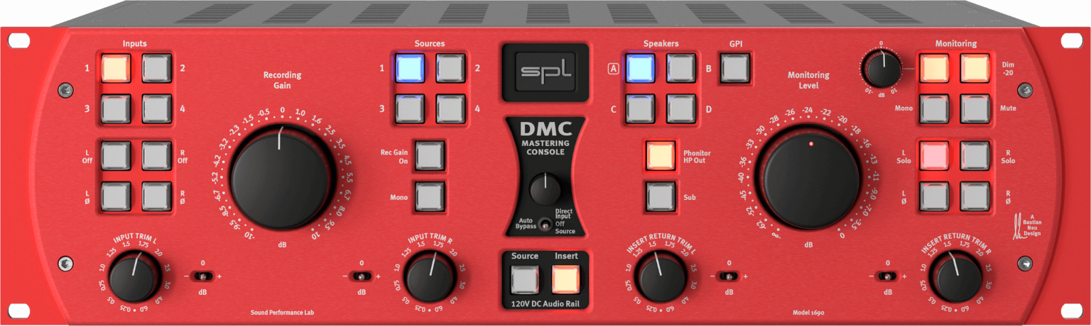 SPL Electronics DMC