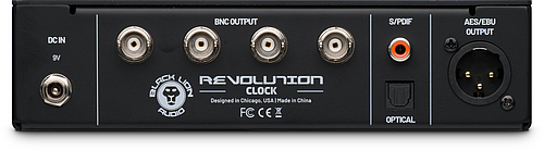 Black Lion Audio Revolution Clock