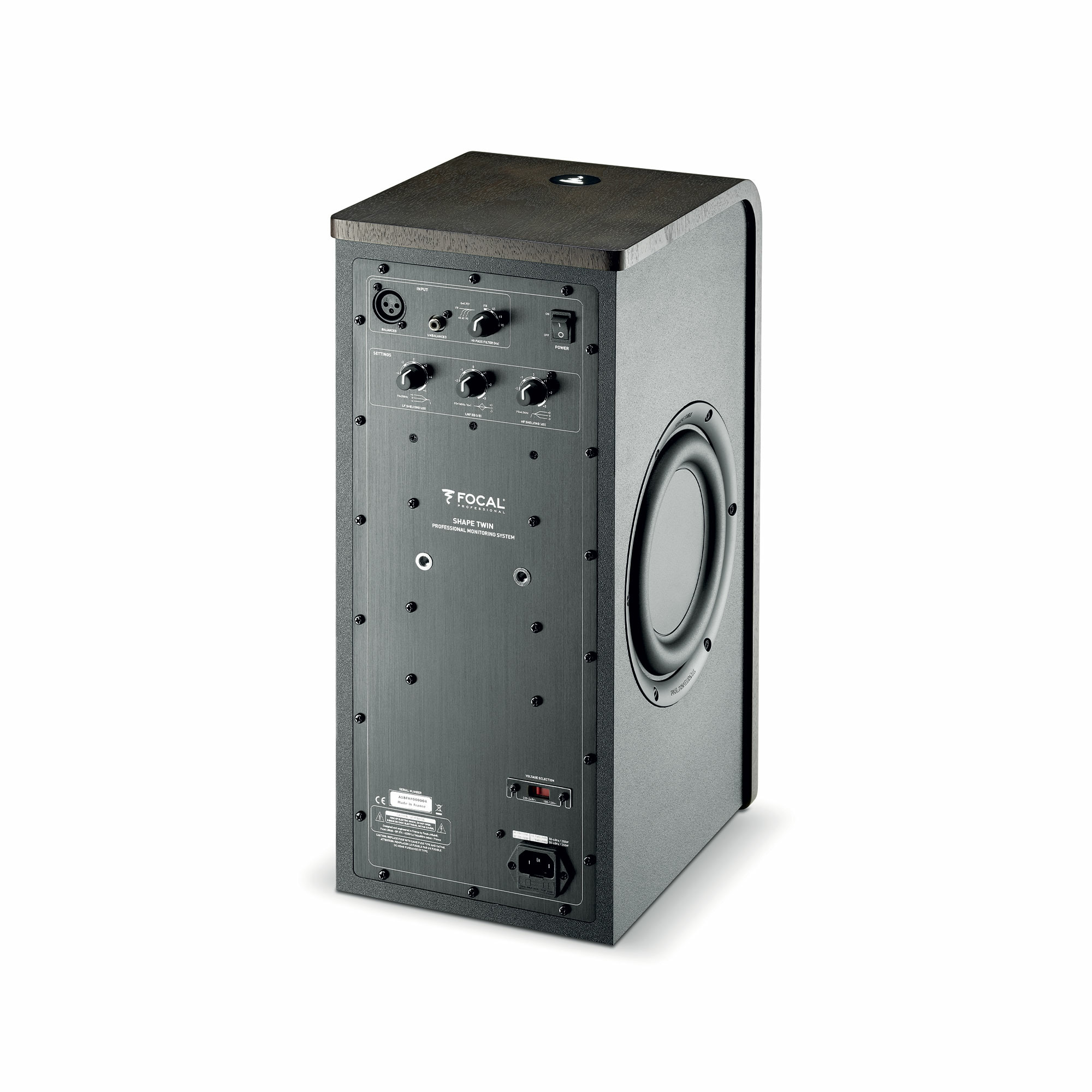 Focal Shape Twin Pair