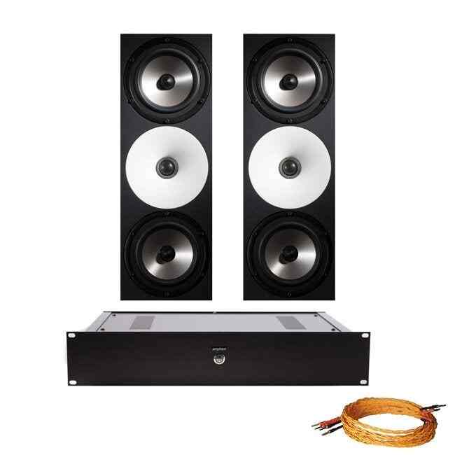 Amphion Two15 Bundle (With Amphion Cables)