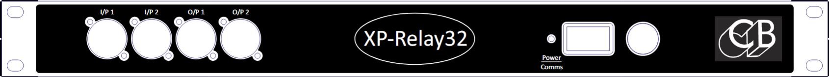 CB Electronics XP-RELAY32X 32 Input x 32 Output (UPGRADABLE TO 64 x 64)