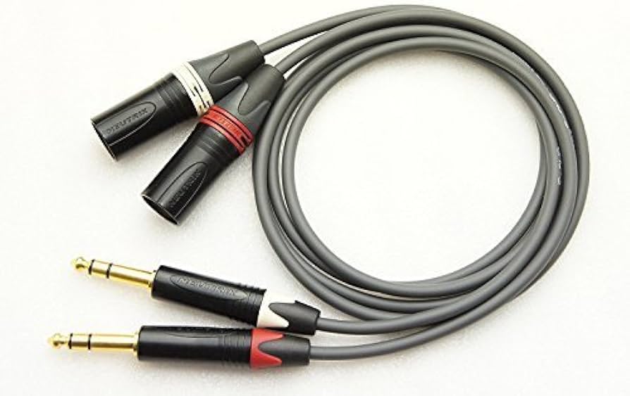 Gotham GAC-3, XLRm-TRS, 0,5m