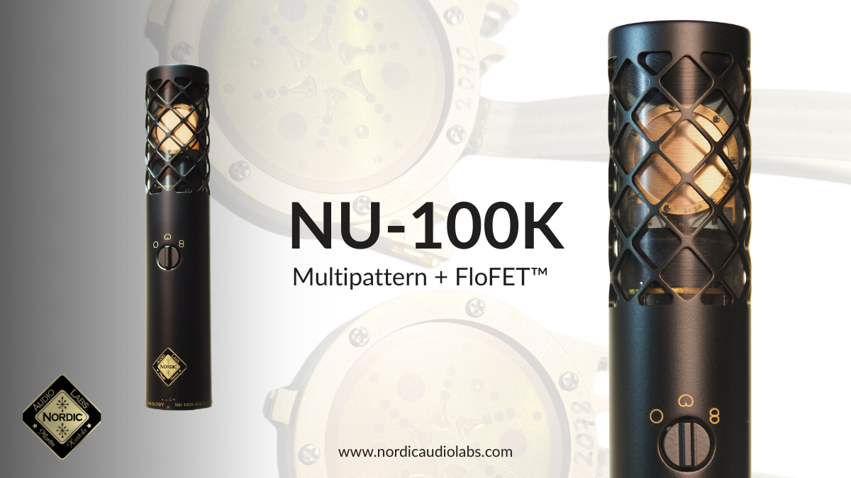 Nordic Audio Labs NU-100K FloFET