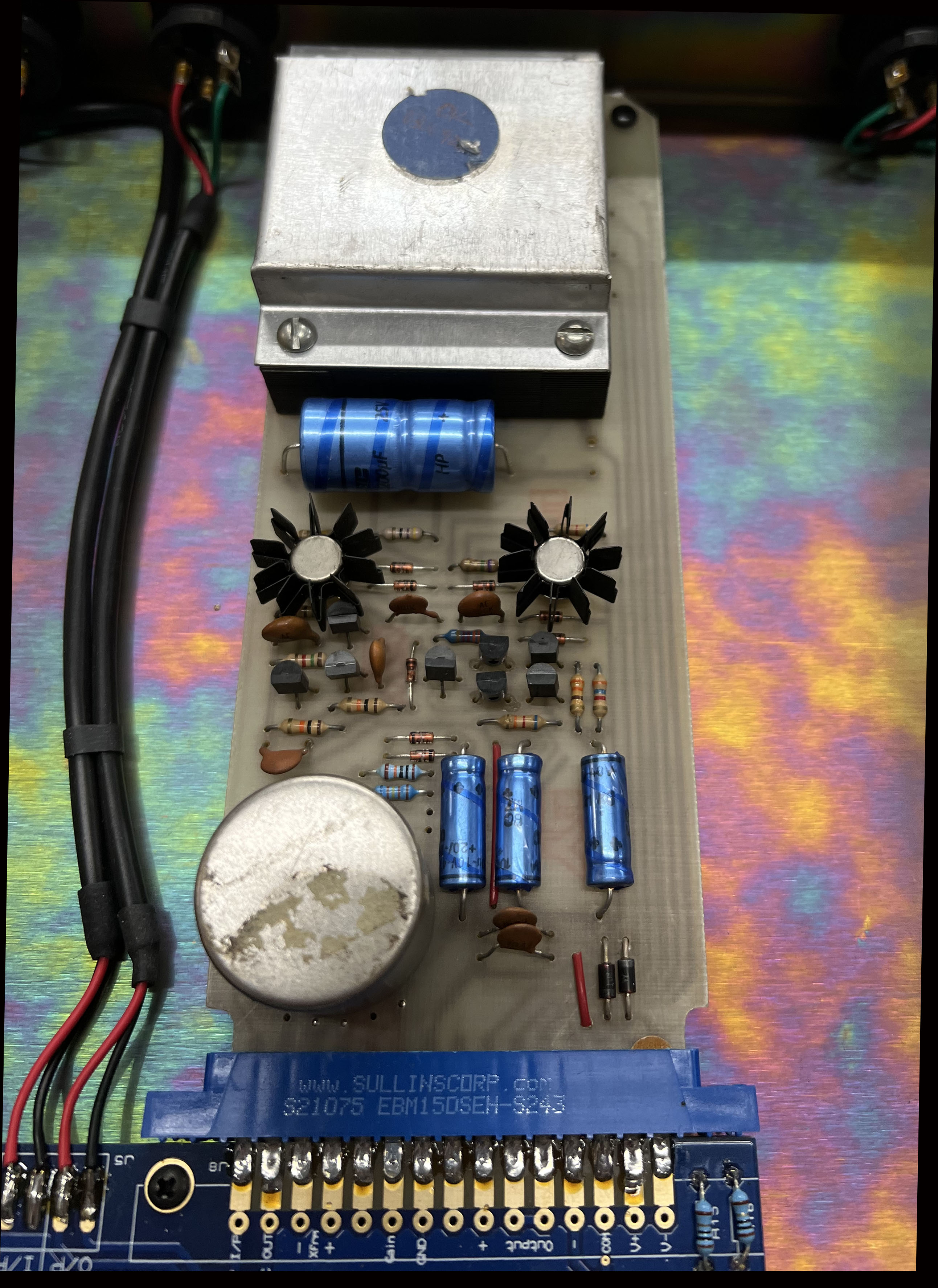 BAE Audio Quad Eight CA-127