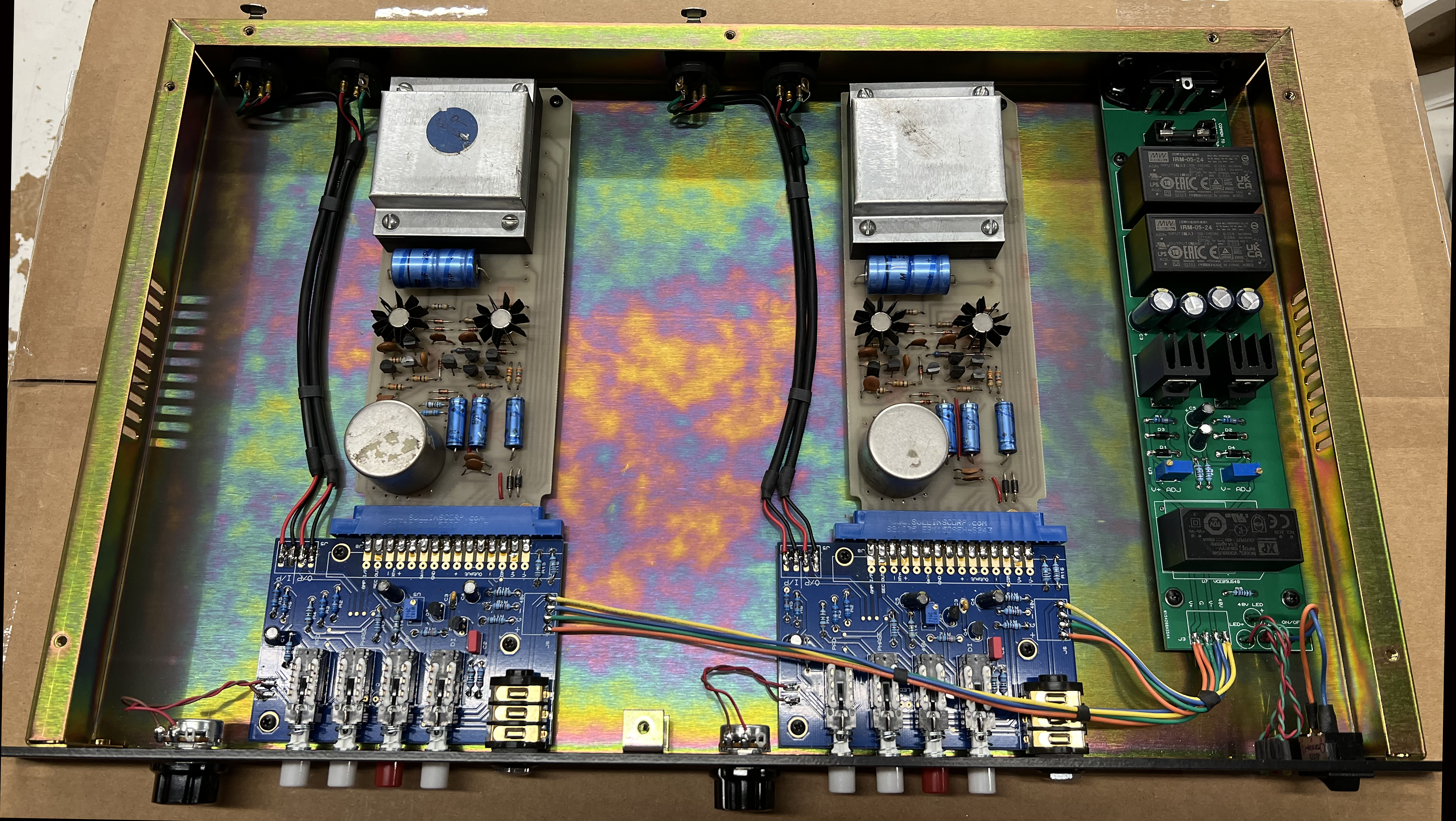 BAE Audio Quad Eight CA-127