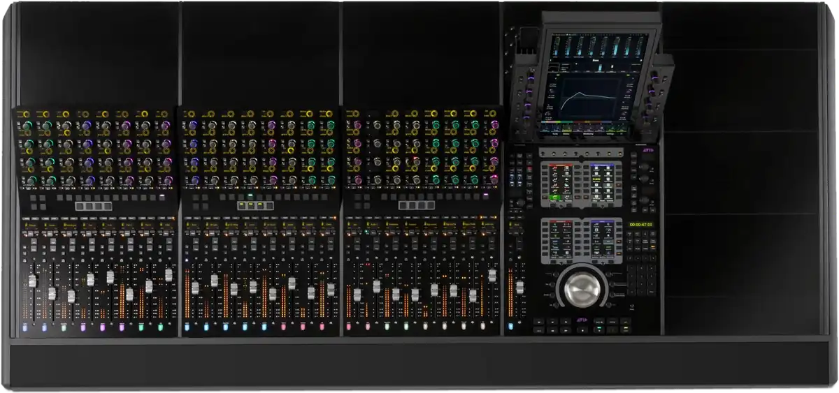 Avid S4 Konsole - 24 Fader 5'