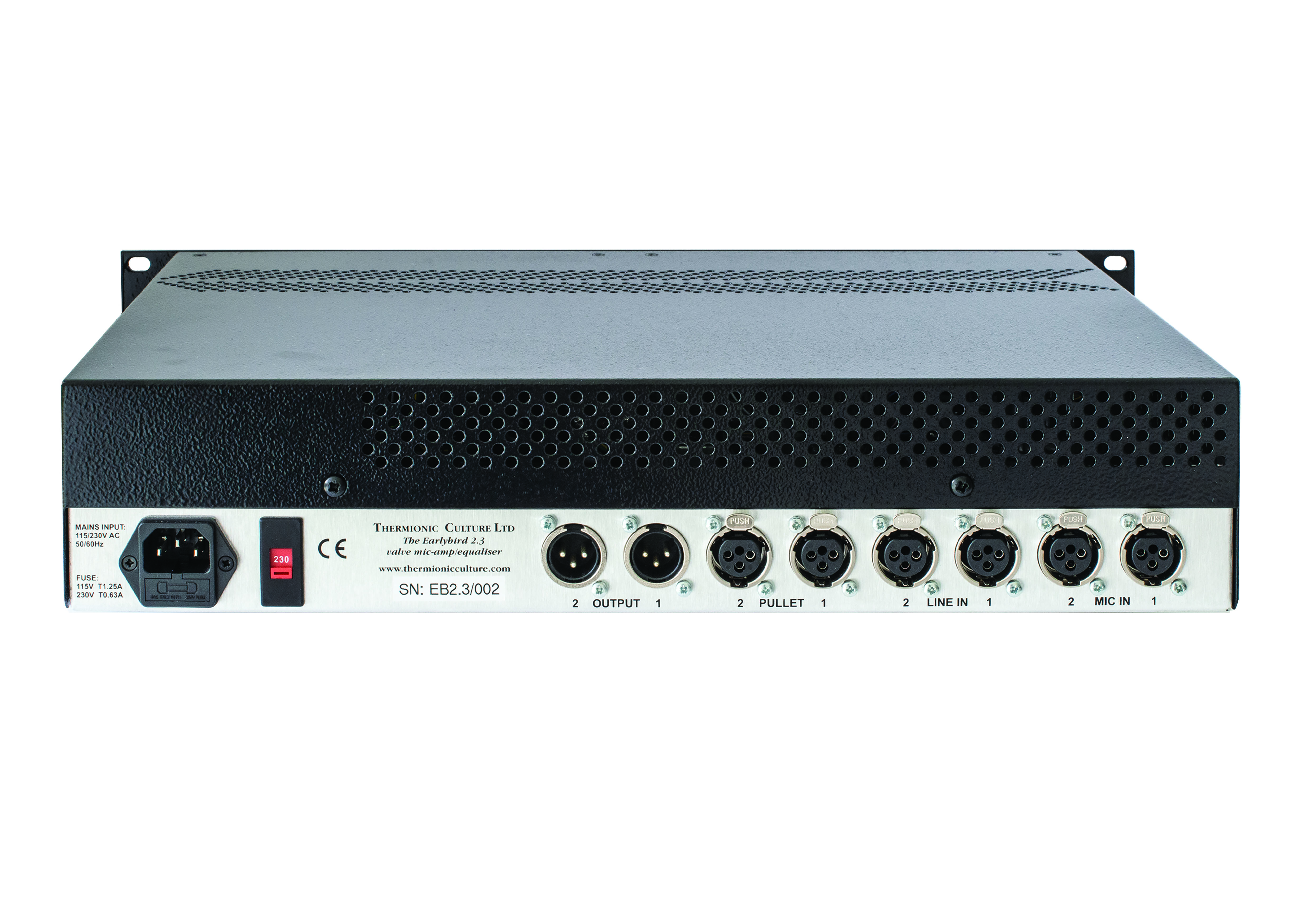 Thermionic Culture Early Bird 2.3