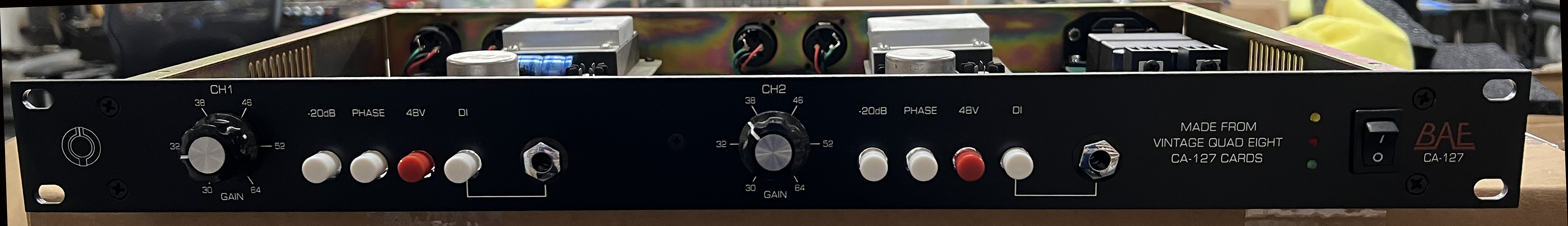 BAE Audio Quad Eight CA-127