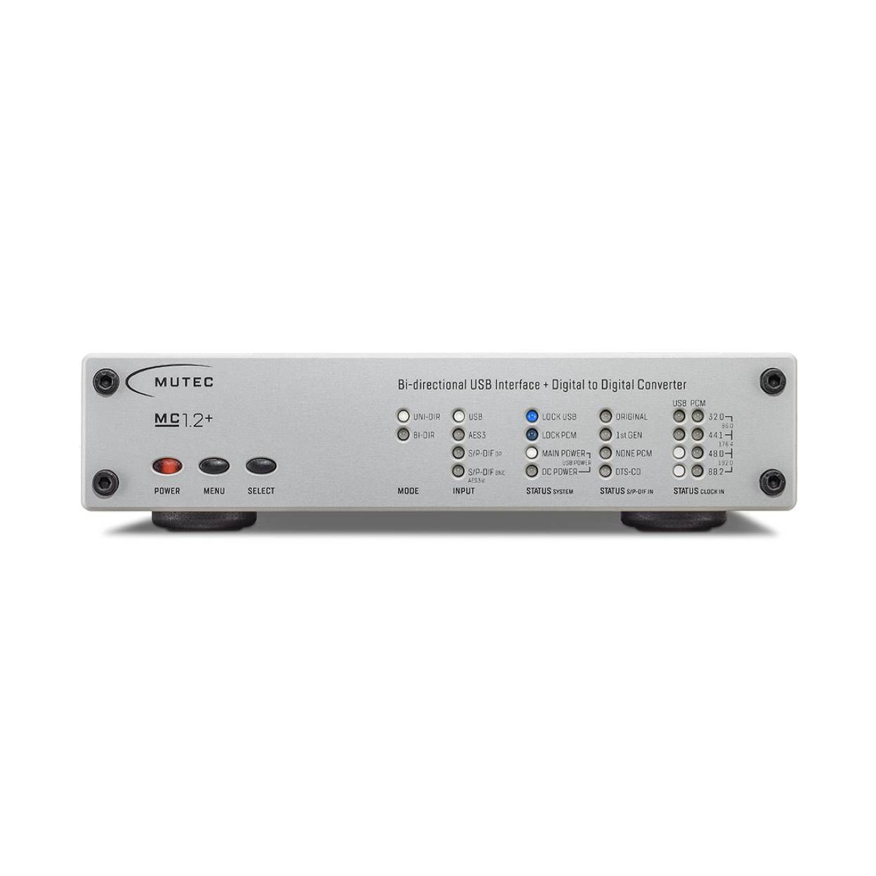 Mutec MC-1.2+ (Silber)