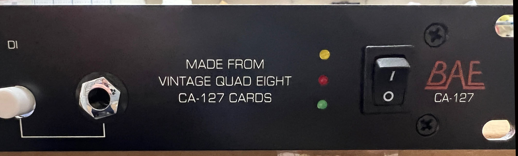 BAE Audio Quad Eight CA-127