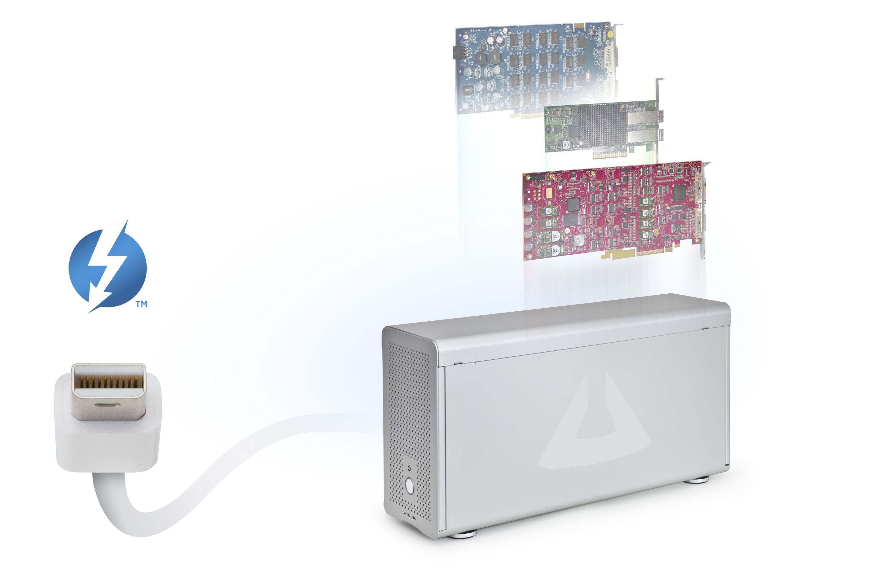 Magma ExpressBox 3T, 3 Slot Thunderbolt 2 to PCIe Expansion