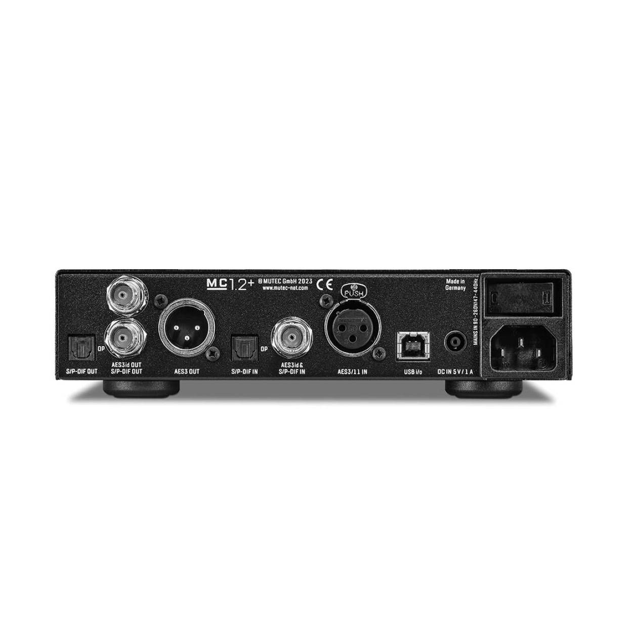 Mutec MC-1.2+ (Silber)