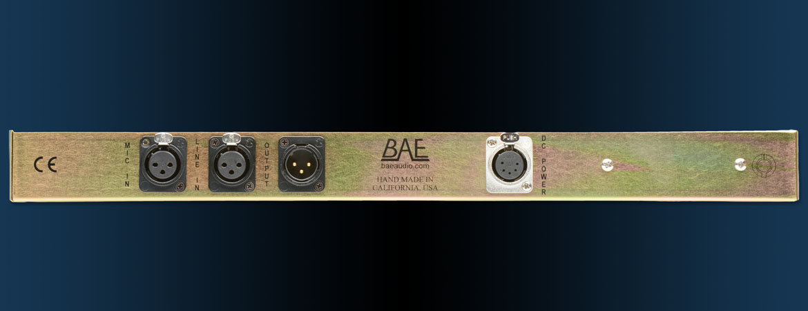 BAE Audio 1028 19" pair w/power supply