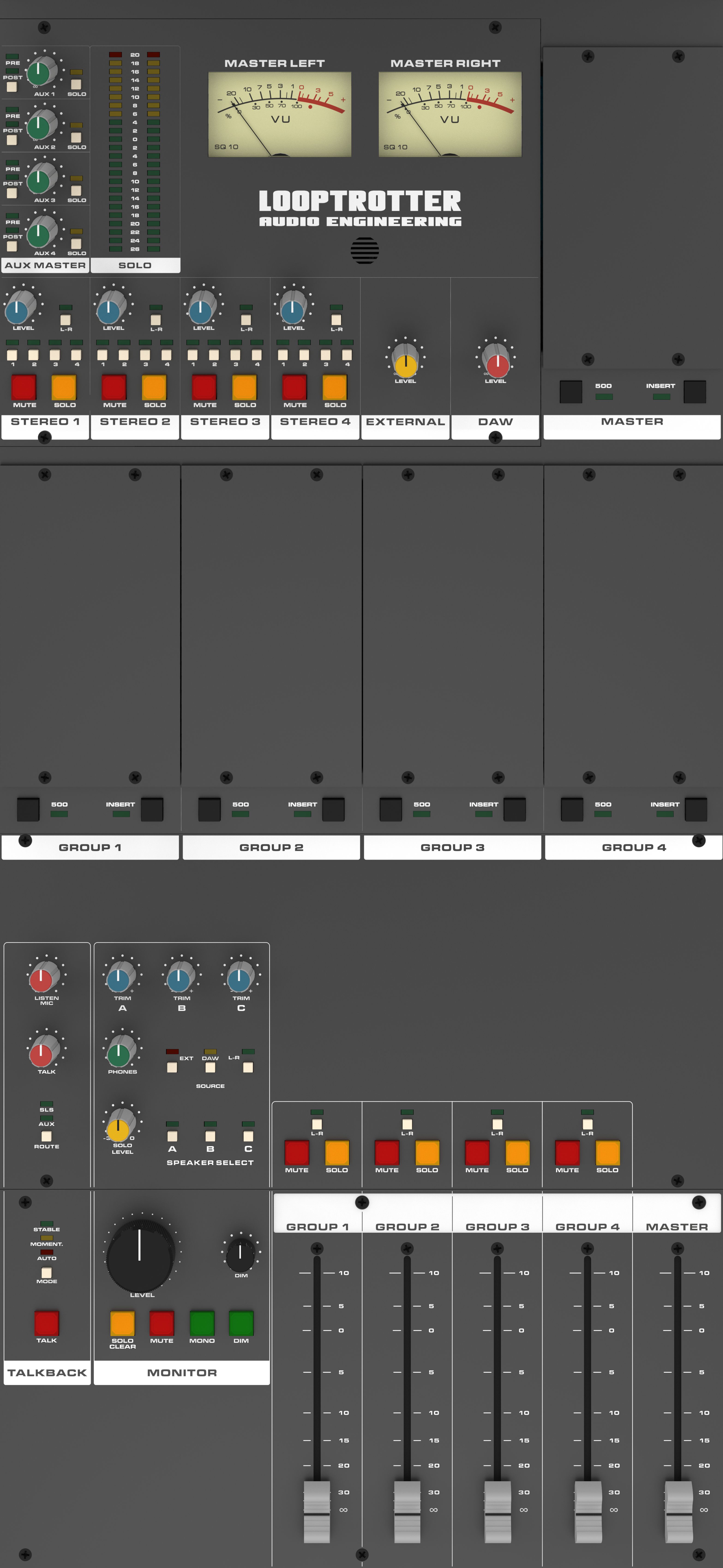 Looptrotter Modular Console